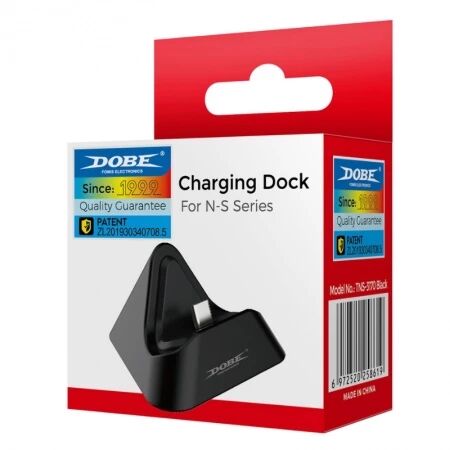 Support de charge pour Nintendo Switch 2 DOBE TNS-3170 noir (Boite/blister)