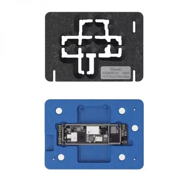 Support de rebillage iPhone 11/11Pro/11Pro Max QIANLI