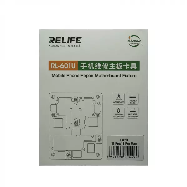 Support de rebillage iPhone 11/11Pro/11Pro Max RL-601U RELIFE
