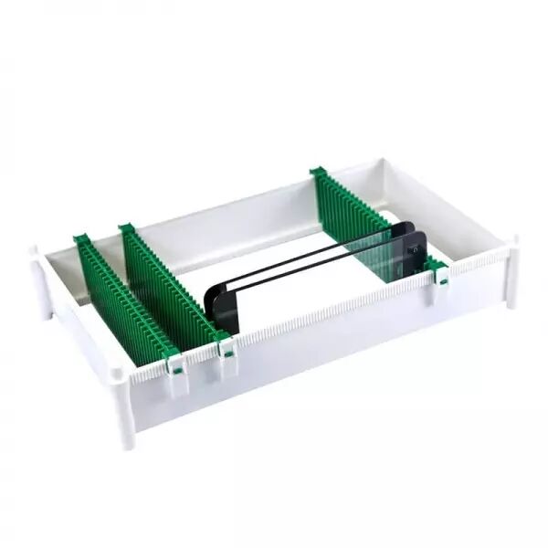 Support de stockage 110 x 110 x 30cm pour �cran LCD BEST BST-132 blanc