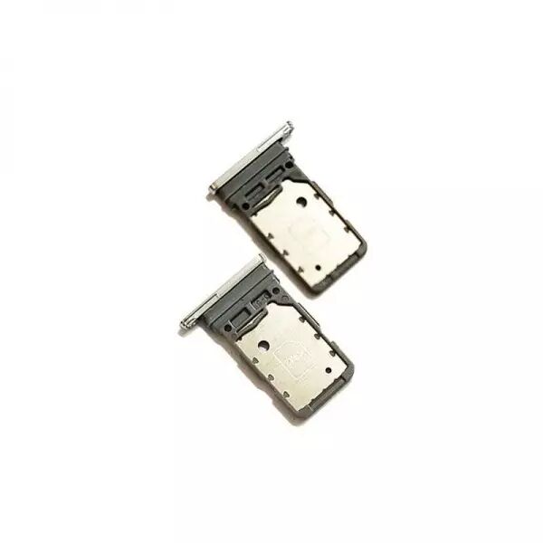 Support double sim pour SAMSUNG G991 Galaxy S21 5G gris