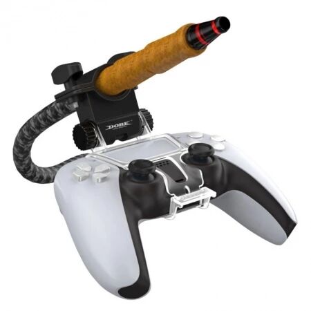 Support Multifonction pour Manette PlayStation 5 / PS5 DOBE TP5-0573 noir