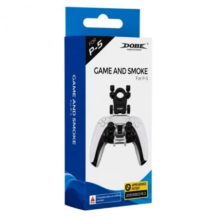 Support Multifonction pour Manette PlayStation 5 / PS5 DOBE TP5-0573 noir