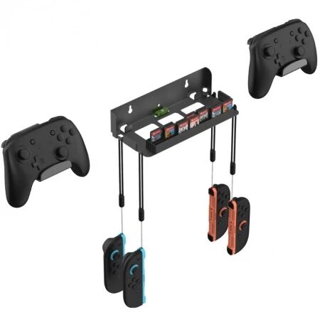 Support mural pour base de Nintendo Switch 2/N-S DOBE TNS-31113 (Boite/blister) noir