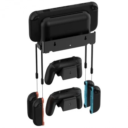 Support mural pour base de Nintendo Switch 2/N-S DOBE TNS-31113 (Boite/blister) noir