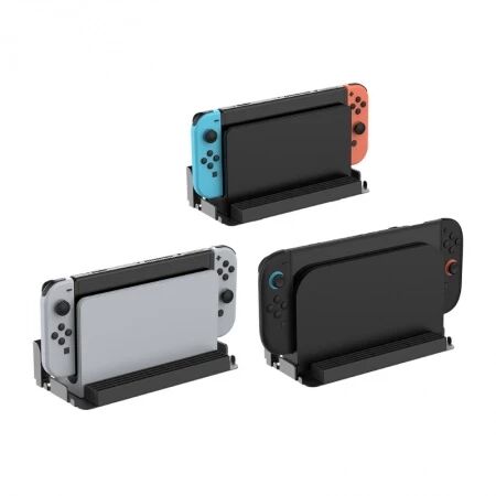 Support mural pour base de Nintendo Switch 2/N-S DOBE TNS-31113 (Boite/blister) noir