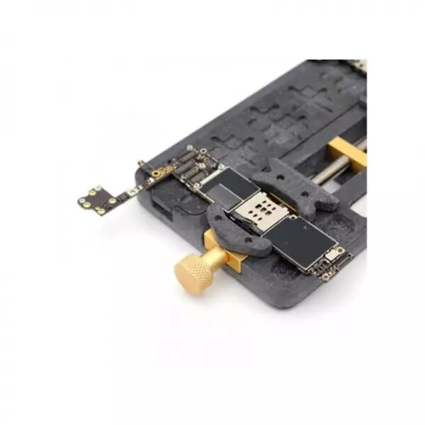Support PCB carte m�re 150 x 90 x 12mm en m�tal SUNSHINE SS-601C