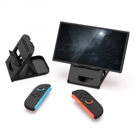 Support pliant pour Nintendo Switch DOBE TNS-1788 noir (Boite/blister)