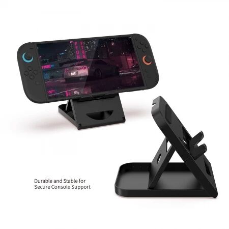 Support pliant pour Nintendo Switch DOBE TNS-1788 noir (Boite/blister)
