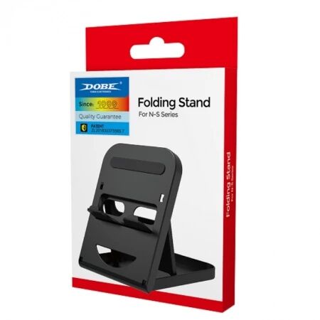 Support pliant pour Nintendo Switch DOBE TNS-1788 noir (Boite/blister)