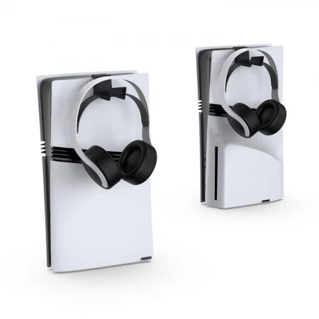 Support pour casque sur PlayStation 5 / PS5 DOBE TP5-0595 (Boite/blister) blanc