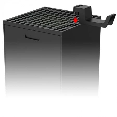 Support pour casque sur Xbox Series X DOBE TYX-0674 (Boite/blister) noir