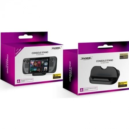 Support pour Steam Deck DOBE TY-2833 (Boite/blister) noir