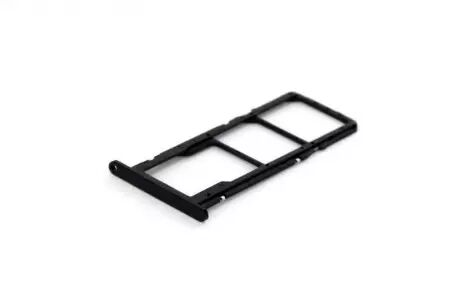 Support sim et carte SD pour HUAWEI Y6 2018 noir