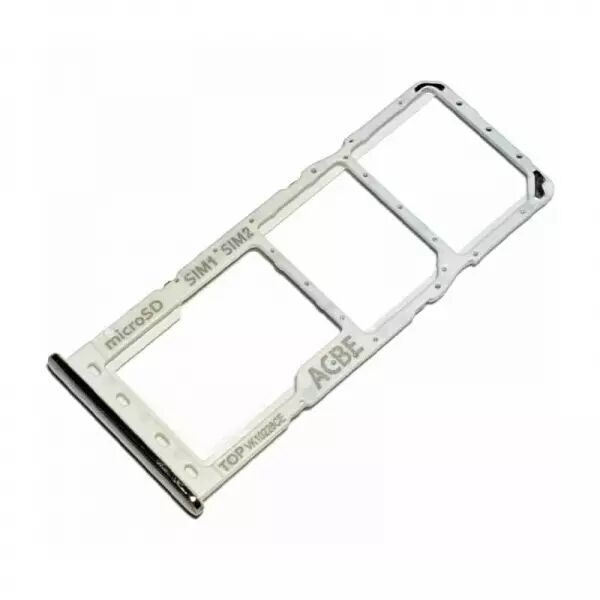 Support sim et carte SD pour SAMSUNG A325 Galaxy A32 4G blanc