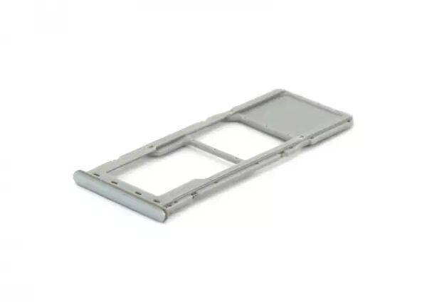 Support sim et carte SD pour SAMSUNG A505 Galaxy A50 blanc