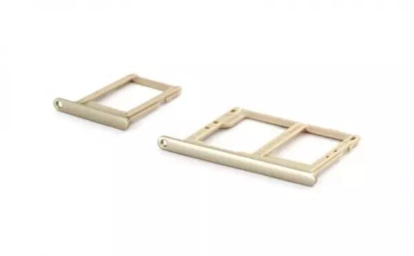 Support sim et carte SD pour SAMSUNG A600 Galaxy A6 2018 or