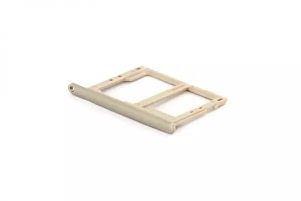 Support sim et carte SD pour SAMSUNG A605 Galaxy A6 Plus 2018 or