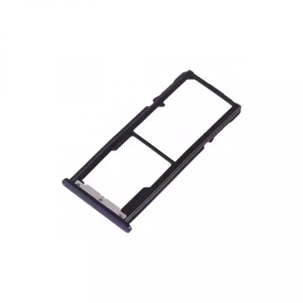 Support sim pour Asus Zenfone 4 Selfie ZD553KL bleu
