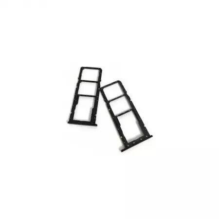 Support sim pour Asus Zenfone MAX M2 ZB633KL noir