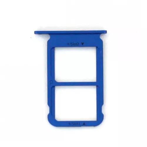 Support sim pour Huawei HONOR 10 bleu ciel
