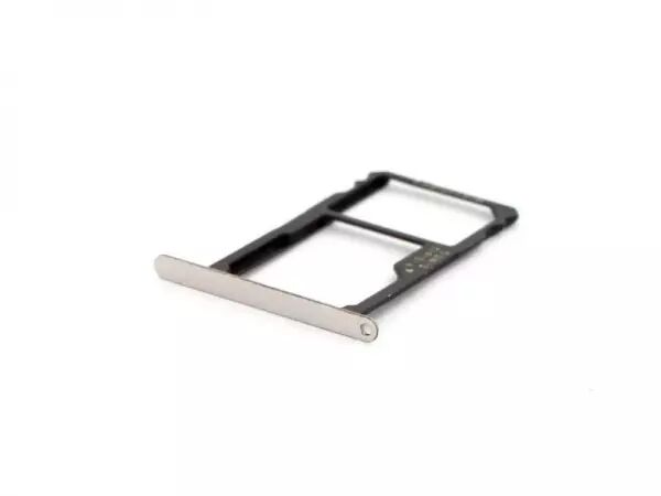 Support sim pour Huawei HONOR 7 gris clair