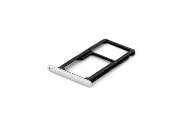 Support sim pour Huawei HONOR 9 Lite blanc