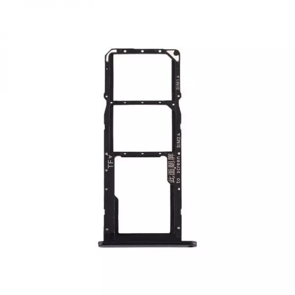 Support sim pour Huawei HONOR 9A noir