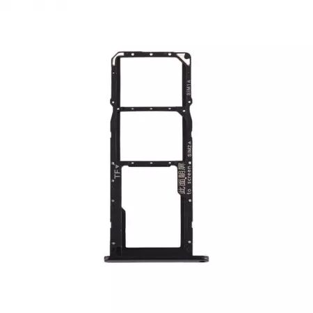 Support sim pour Huawei HONOR 9A noir