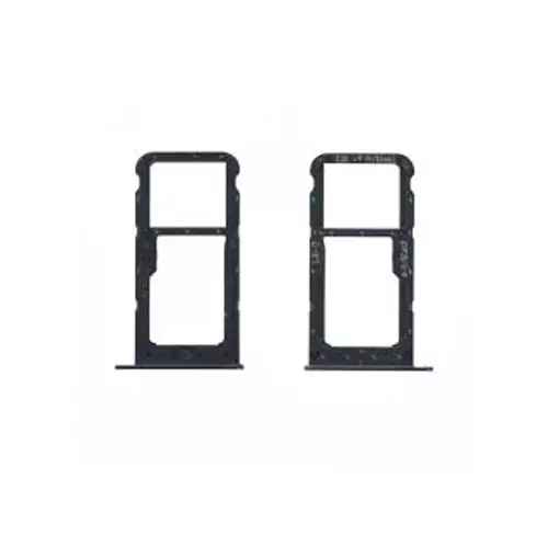 Support sim pour Huawei HONOR 9X noir