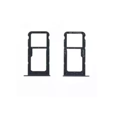 Support sim pour Huawei HONOR 9X noir