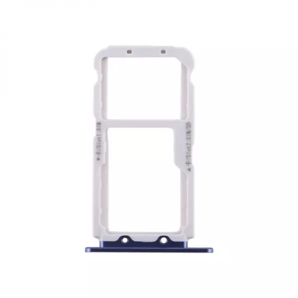 Support sim pour Huawei HONOR View 10 bleu