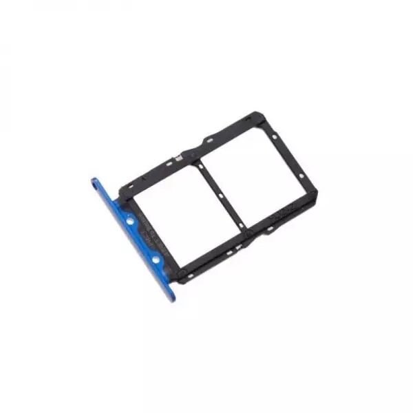 Support sim pour Huawei HONOR View 20 bleu
