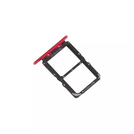 Support sim pour Huawei HONOR View 20 rouge