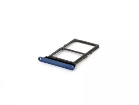 Support sim pour HUAWEI Mate 20 bleu
