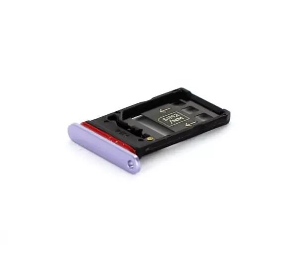 Support sim pour HUAWEI Mate 20X violet