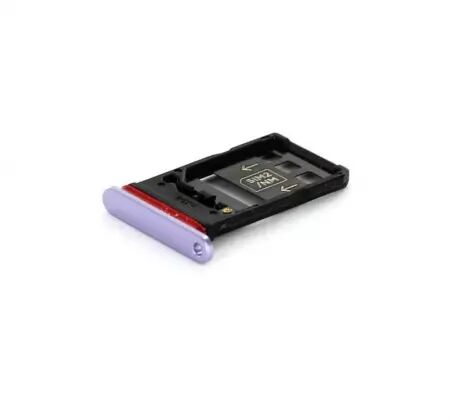 Support sim pour HUAWEI Mate 20X violet