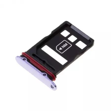 Support sim pour HUAWEI Mate 30 Pro violet