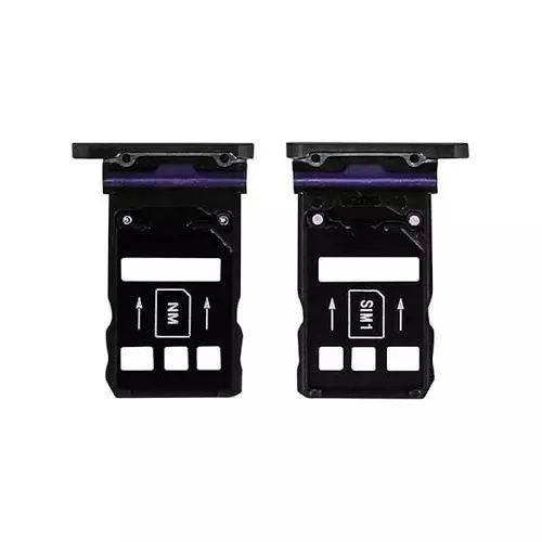 Support sim pour HUAWEI Mate 30 violet