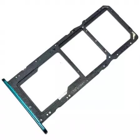 Support sim pour HUAWEI P Smart 2021 vert