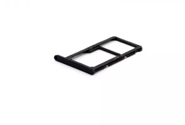 Support sim pour HUAWEI P20 Lite noir