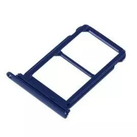 Support sim pour HUAWEI P20 Pro bleu