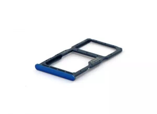 Support sim pour HUAWEI P30 Lite bleu