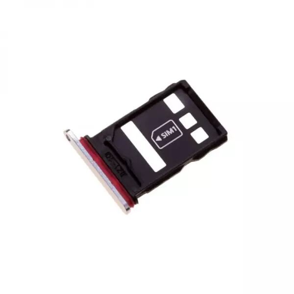 Support sim pour HUAWEI P40 blanc