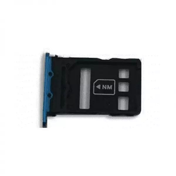 Support sim pour HUAWEI P40 bleu