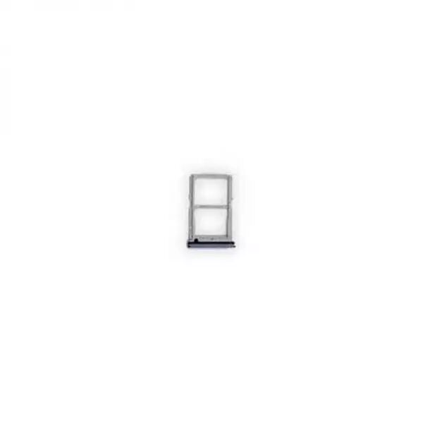 Support sim pour HUAWEI P40 Lite / P40 Lite 5G silver/argent