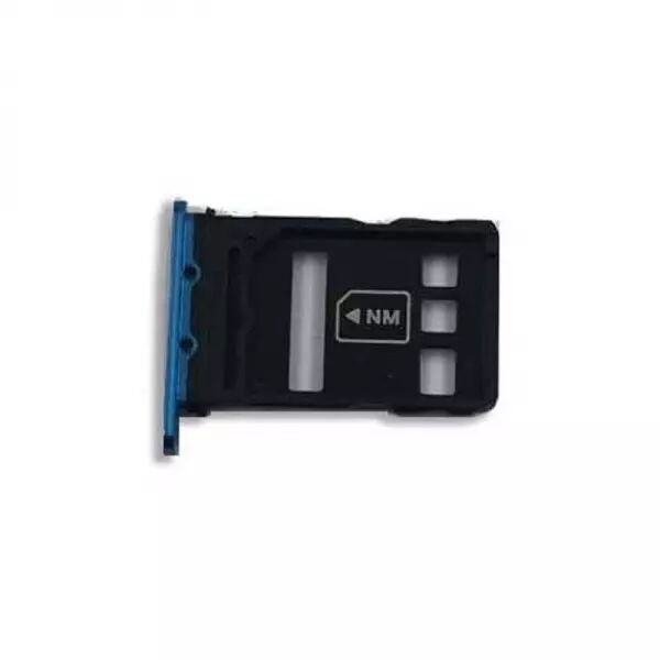 Support sim pour HUAWEI P40 Pro bleu
