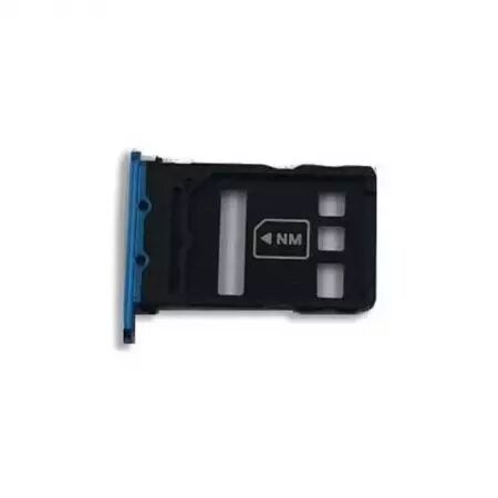 Support sim pour HUAWEI P40 Pro bleu