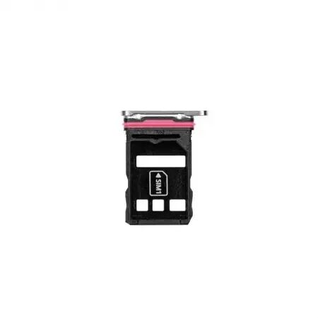 Support sim pour HUAWEI P40 Pro Plus blanc