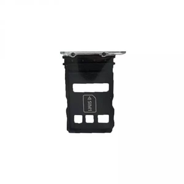 Support sim pour HUAWEI P40 Pro silver / Argent